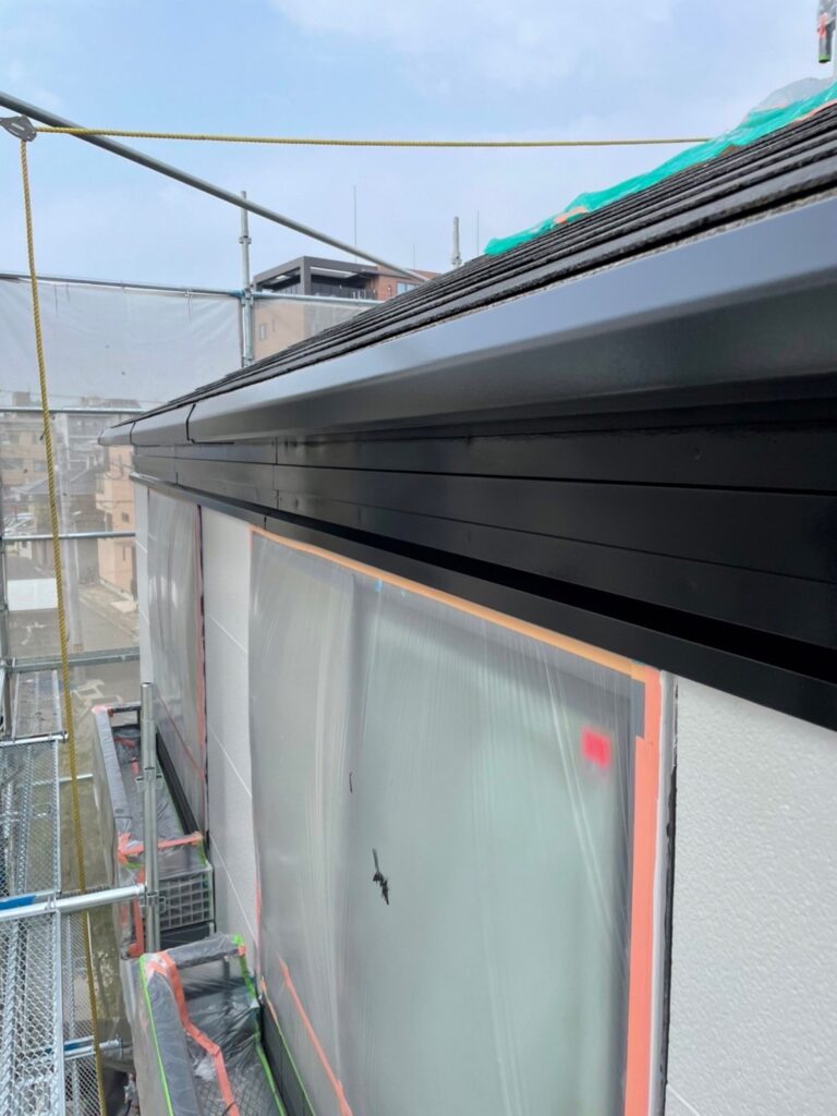 福岡県福岡市中央区 M様邸【住宅塗装】付帯塗装 写真11