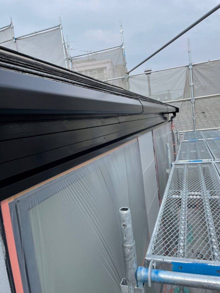 福岡県福岡市中央区 M様邸【住宅塗装】付帯塗装 写真12