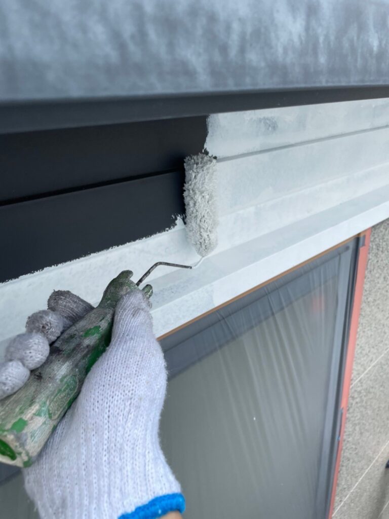 福岡県福岡市中央区 M様邸【住宅塗装】付帯塗装 写真2