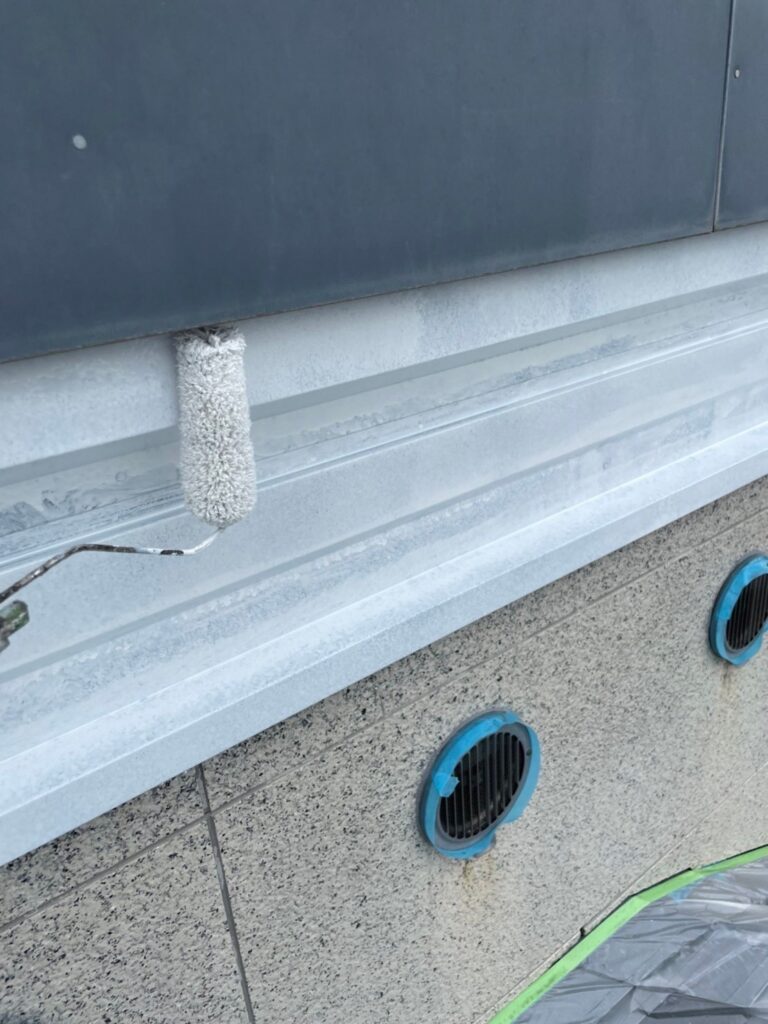 福岡県福岡市中央区 M様邸【住宅塗装】付帯塗装 写真3