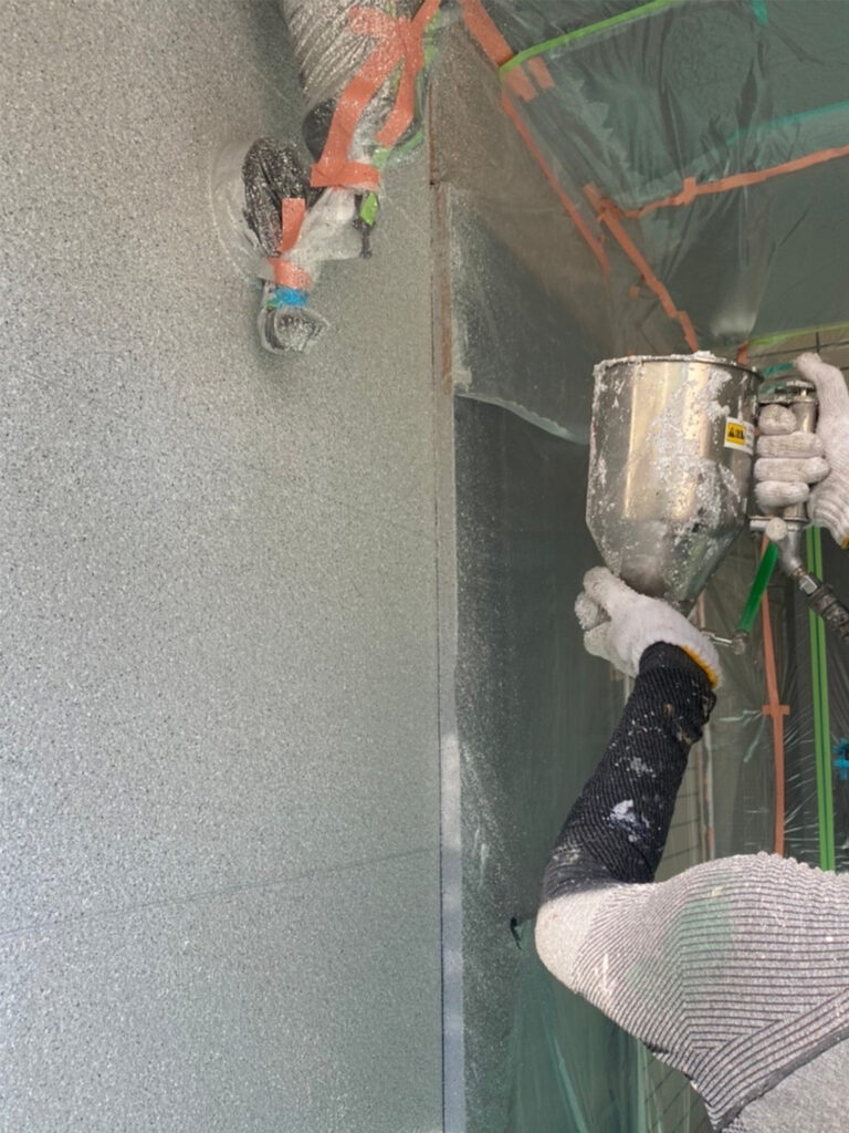 福岡県福岡市中央区 M様邸【住宅塗装】外壁塗装 写真55