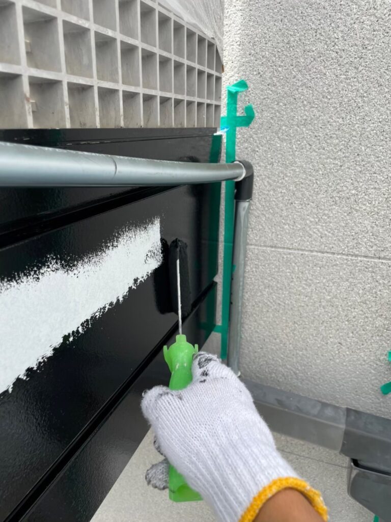 福岡県福岡市中央区 M様邸【住宅塗装】付帯塗装 写真18