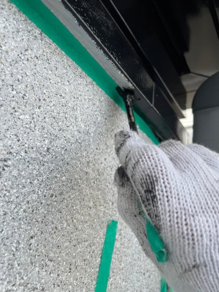 福岡県福岡市中央区 M様邸【住宅塗装】付帯塗装 写真19