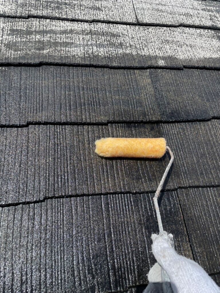 福岡県福岡市中央区 M様邸【住宅塗装】屋根塗装 写真3