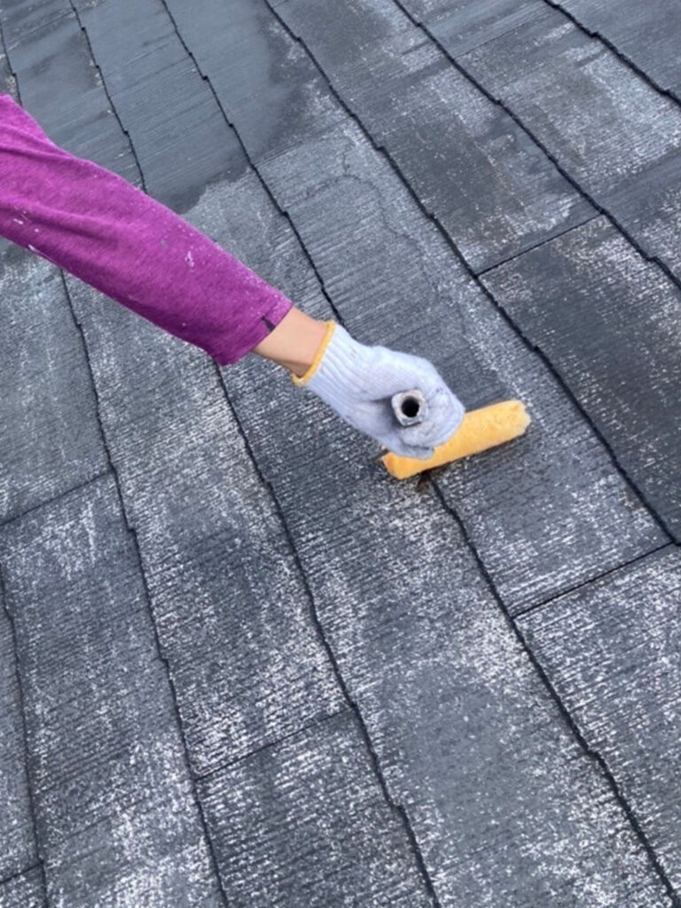 福岡県福岡市中央区 M様邸【住宅塗装】屋根塗装 写真4