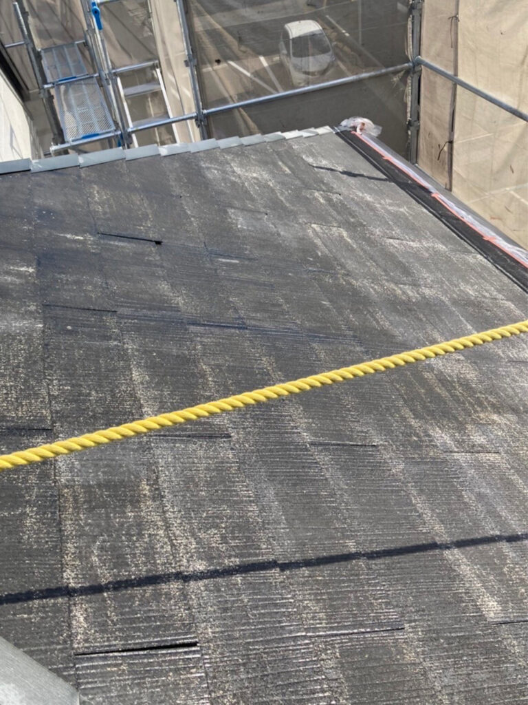 福岡県福岡市中央区 M様邸【住宅塗装】屋根塗装 写真5