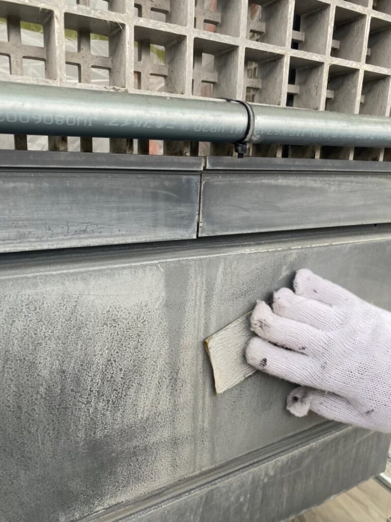 福岡県福岡市中央区 M様邸【住宅塗装】付帯塗装 写真14