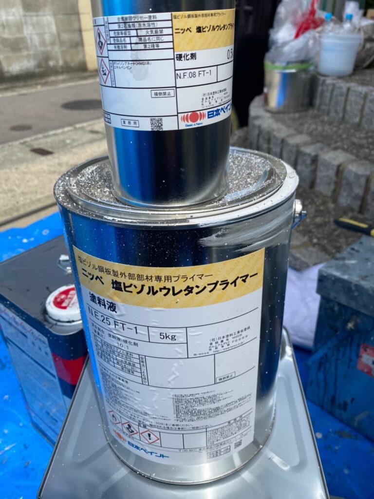 福岡県福岡市中央区 M様邸【住宅塗装】付帯塗装 写真15