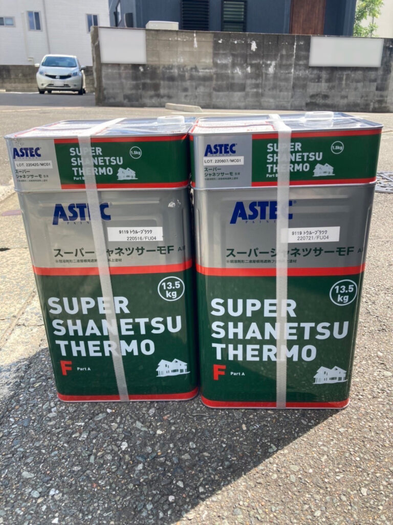 福岡県福岡市中央区 M様邸【住宅塗装】屋根塗装 写真7