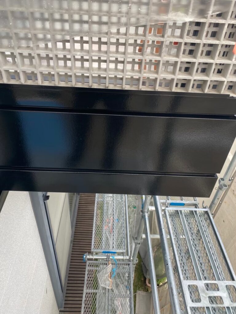 福岡県福岡市中央区 M様邸【住宅塗装】付帯塗装 写真25