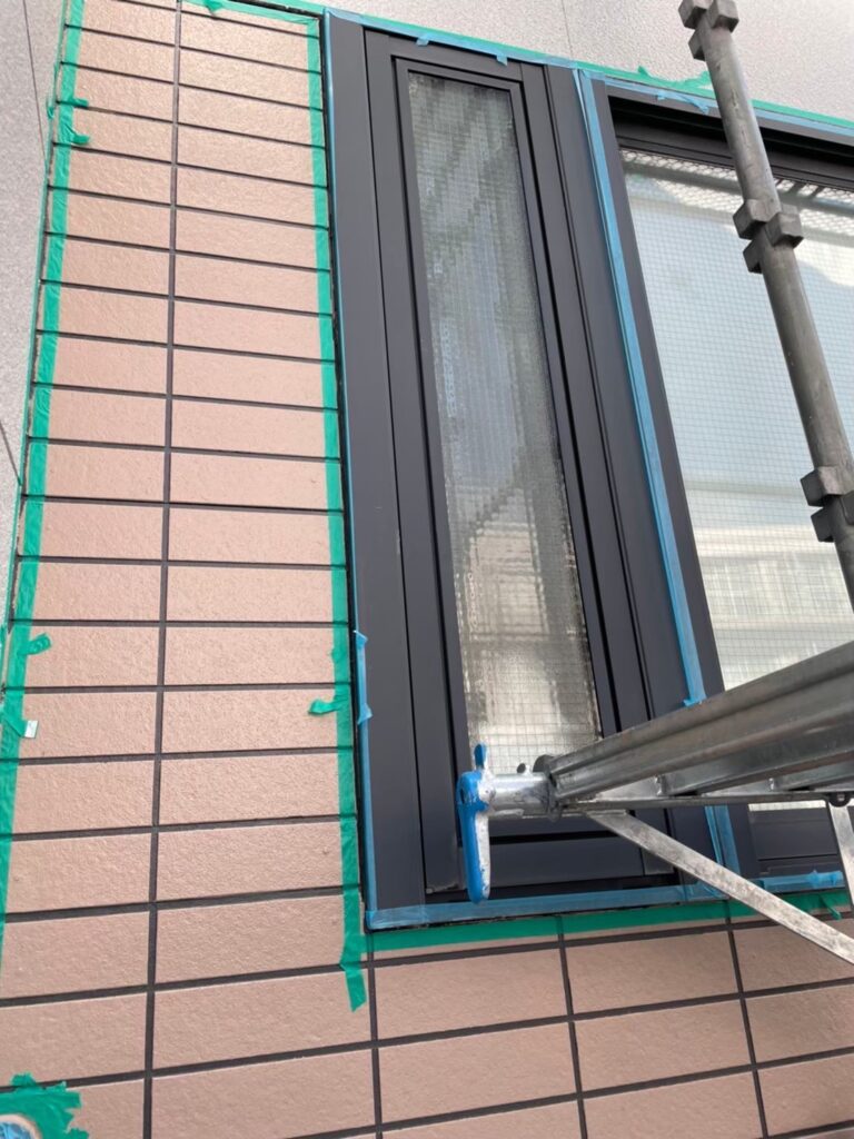 福岡県福岡市中央区 M様邸【住宅塗装】仕上げコーキング工事 写真5
