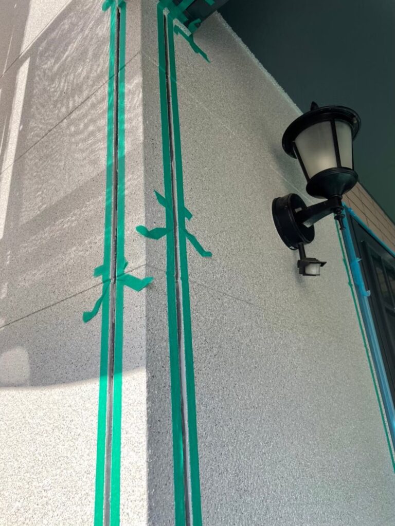 福岡県福岡市中央区 M様邸【住宅塗装】仕上げコーキング工事 写真6