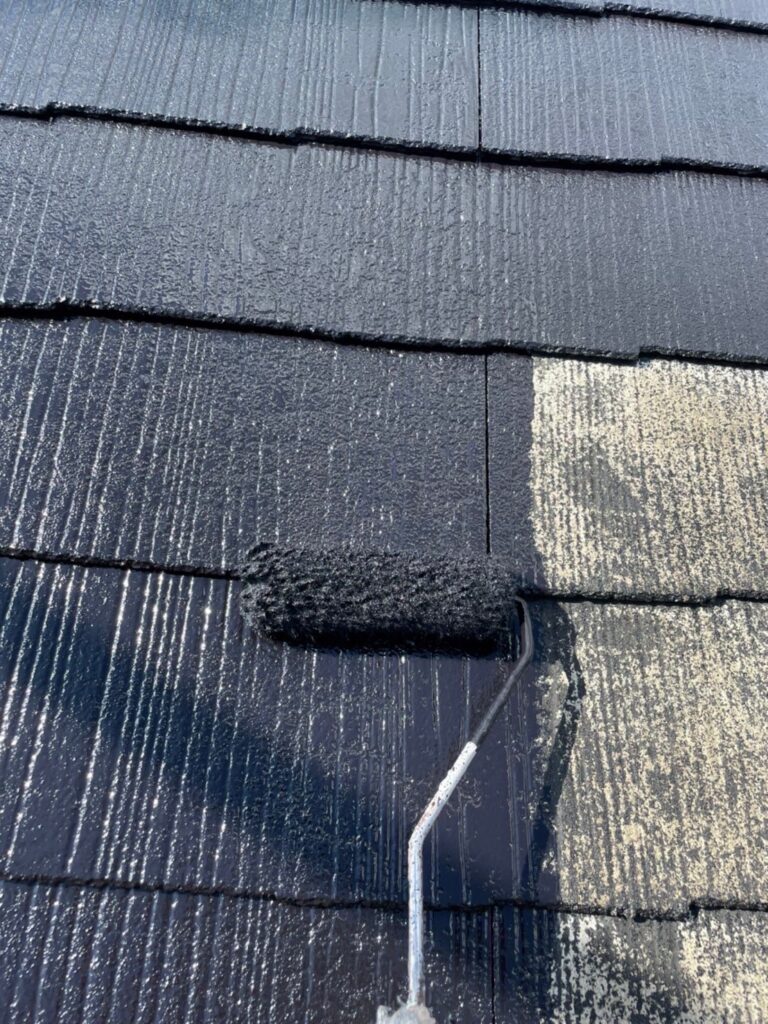 福岡県福岡市中央区 M様邸【住宅塗装】屋根塗装 写真9