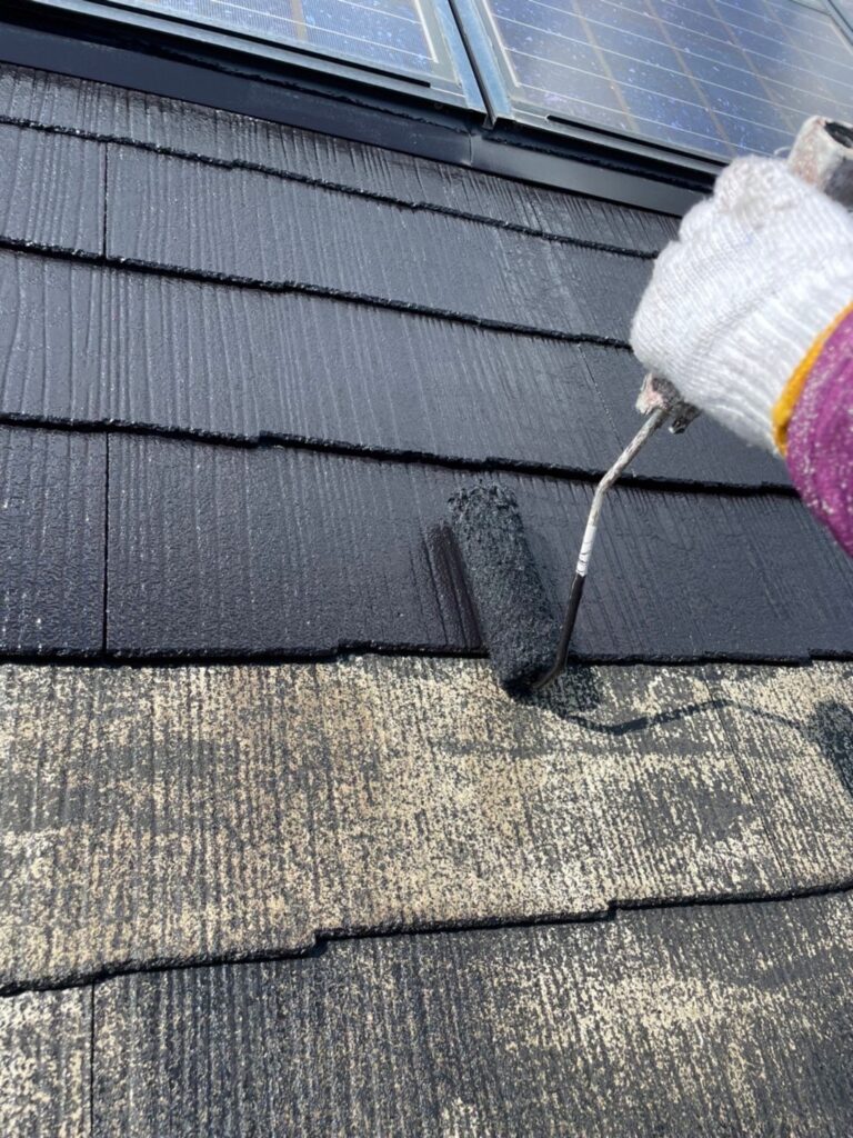 福岡県福岡市中央区 M様邸【住宅塗装】屋根塗装 写真10