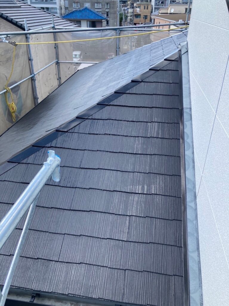 福岡県福岡市中央区 M様邸【住宅塗装】屋根塗装 写真11