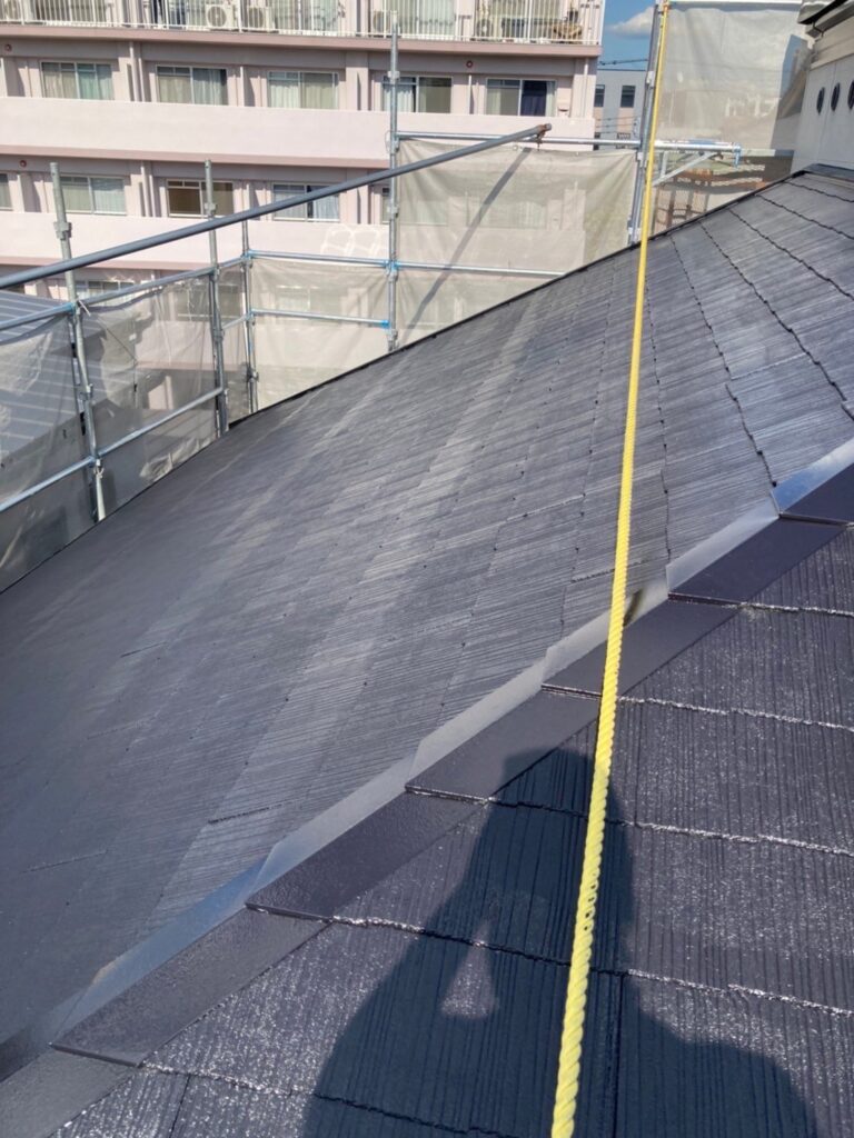 福岡県福岡市中央区 M様邸【住宅塗装】屋根塗装 写真12