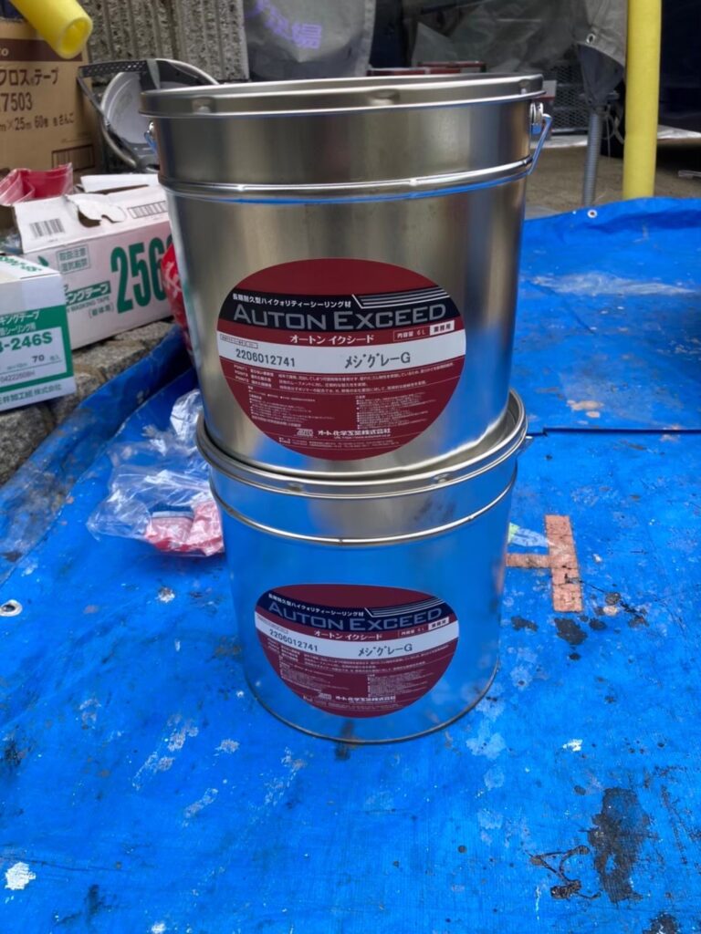 福岡県福岡市中央区 M様邸【住宅塗装】仕上げコーキング工事 写真11