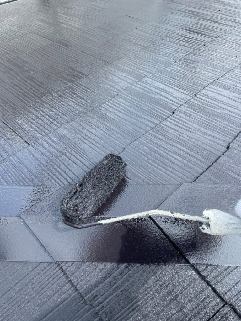 福岡県福岡市中央区 M様邸【住宅塗装】屋根塗装 写真13