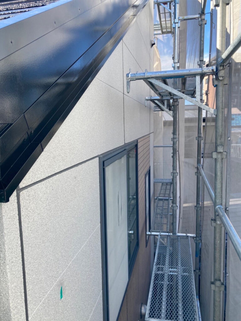 福岡県福岡市中央区 M様邸【住宅塗装】仕上げコーキング工事 写真15