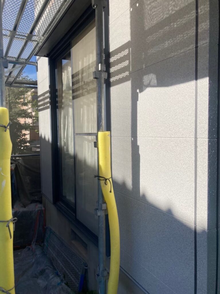 福岡県福岡市中央区 M様邸【住宅塗装】仕上げコーキング工事 写真16