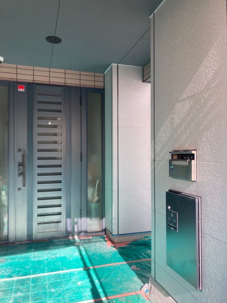 福岡県福岡市中央区 M様邸【住宅塗装】仕上げコーキング工事 写真17