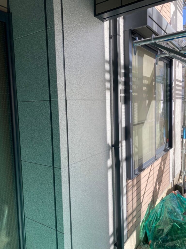 福岡県福岡市中央区 M様邸【住宅塗装】仕上げコーキング工事 写真18