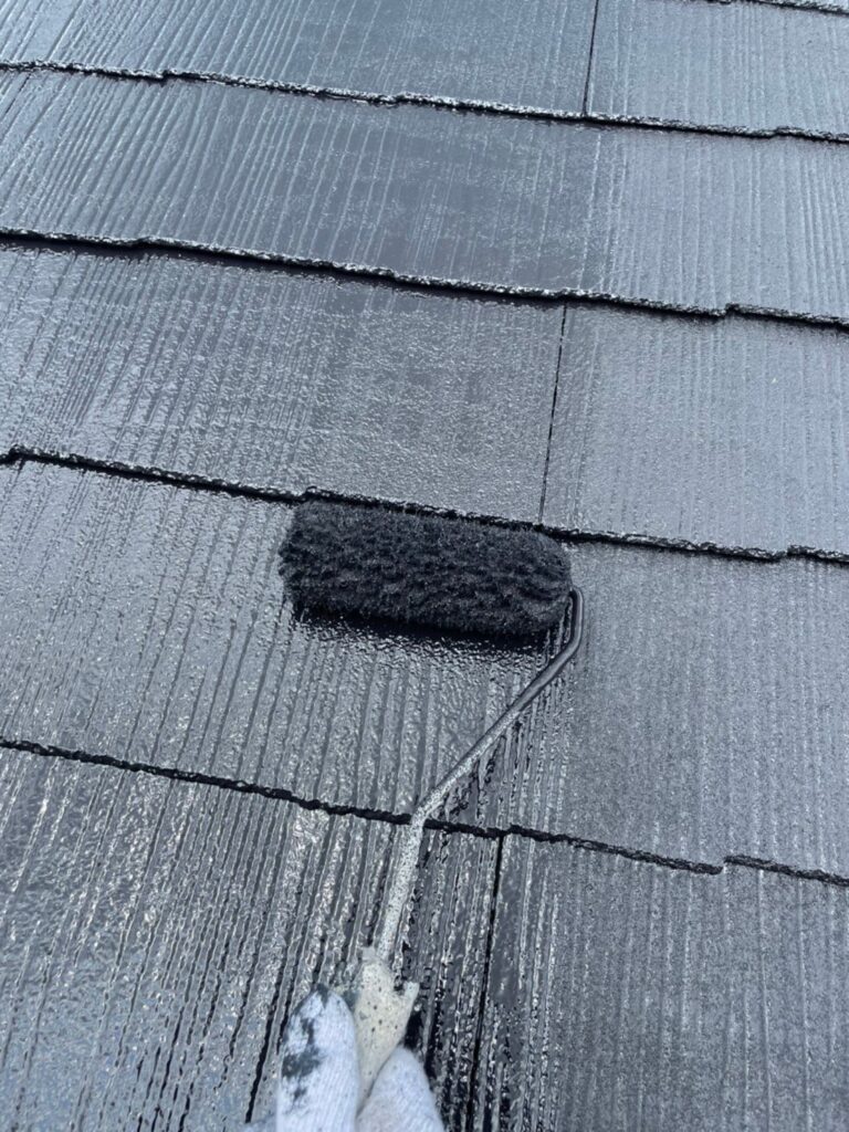 福岡県福岡市中央区 M様邸【住宅塗装】屋根塗装 写真14