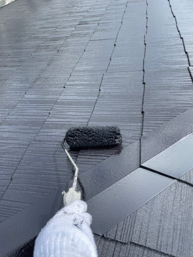 福岡県福岡市中央区 M様邸【住宅塗装】屋根塗装 写真15