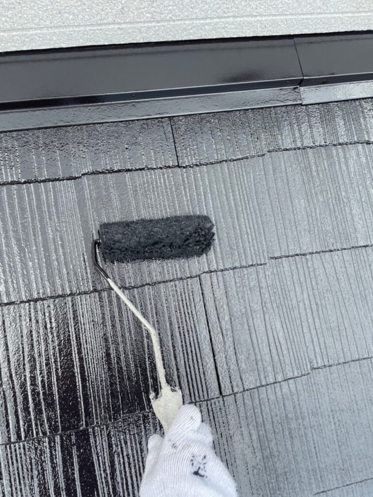 福岡県福岡市中央区 M様邸【住宅塗装】屋根塗装 写真16