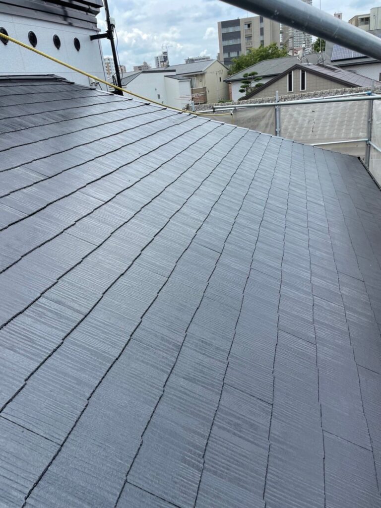 福岡県福岡市中央区 M様邸【住宅塗装】屋根塗装 写真17