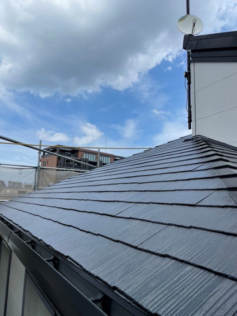 福岡県福岡市中央区 M様邸【住宅塗装】屋根塗装 写真18