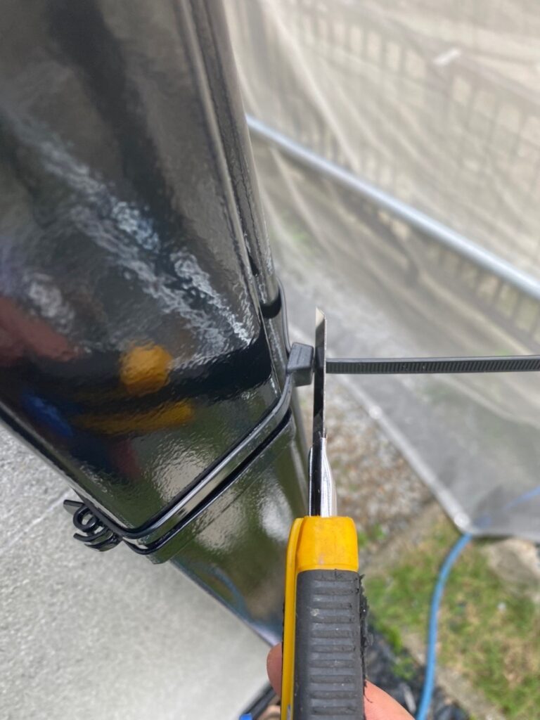 福岡県福岡市中央区 M様邸【住宅塗装】タッチアップ 写真1