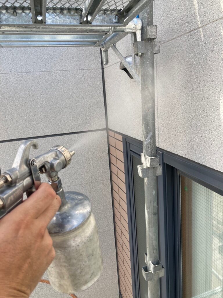 福岡県福岡市中央区 M様邸【住宅塗装】光触媒コーティング 写真6