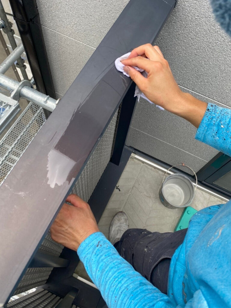 福岡県福岡市中央区 M様邸【住宅塗装】タッチアップ 写真5