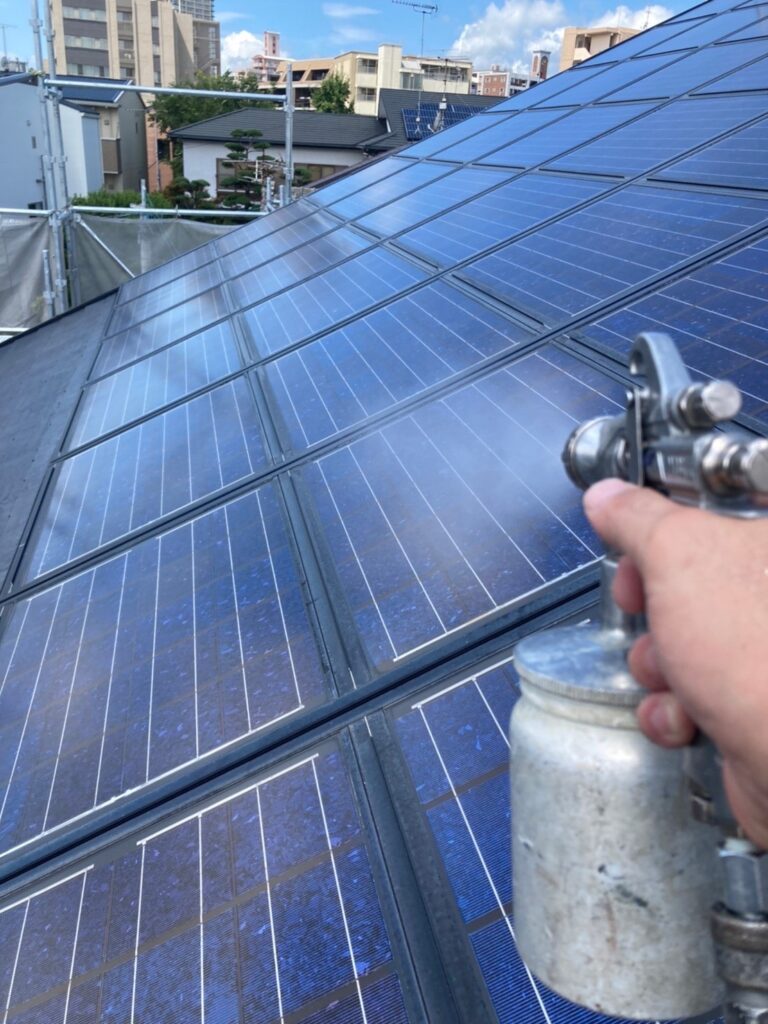 福岡県福岡市中央区 M様邸【住宅塗装】光触媒コーティング 写真2