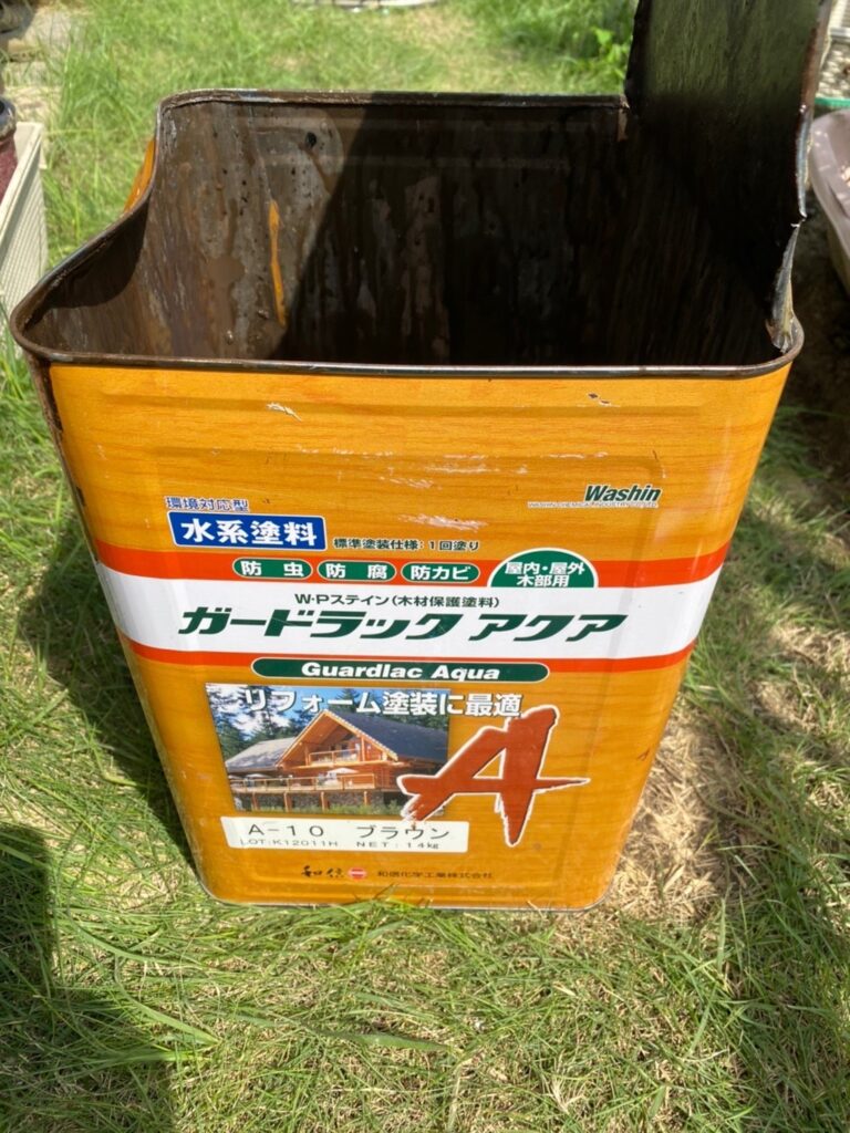 福岡県福岡市中央区 M様邸【住宅塗装】濡縁塗装 写真1