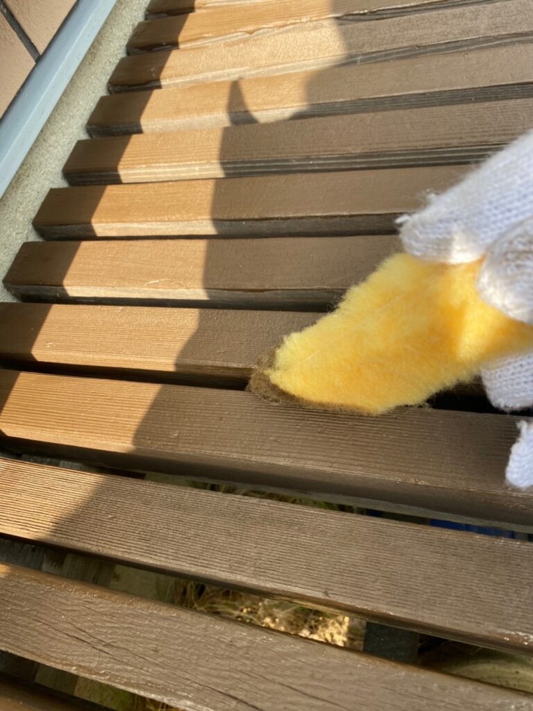 福岡県福岡市中央区 M様邸【住宅塗装】濡縁塗装 写真2