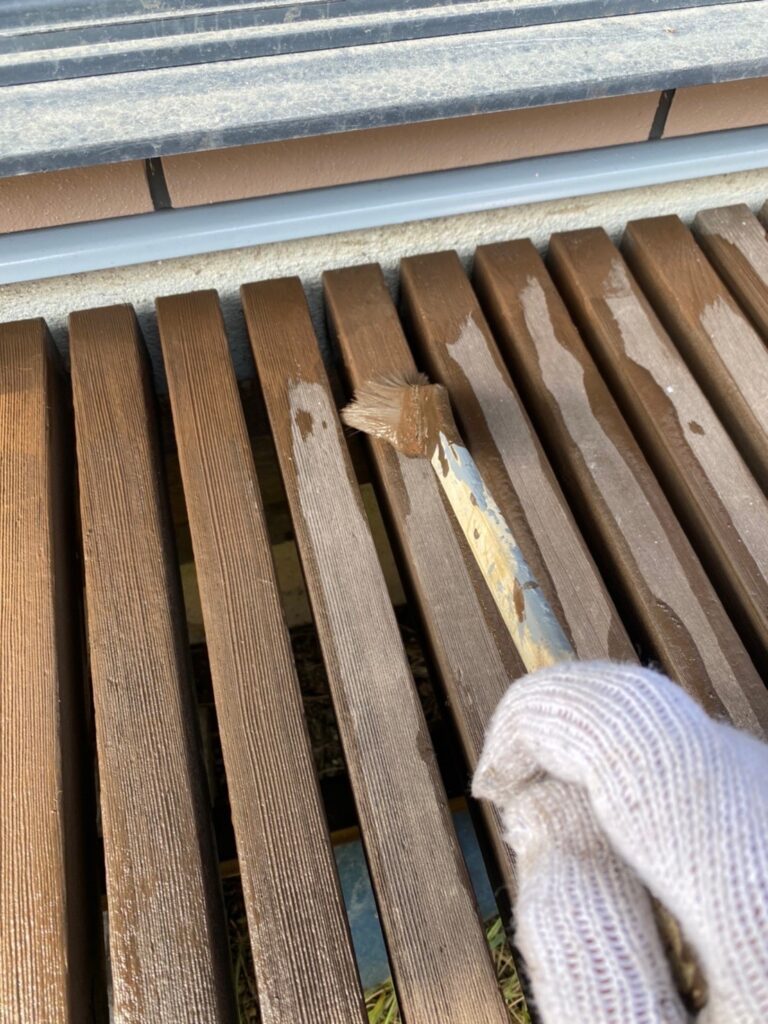 福岡県福岡市中央区 M様邸【住宅塗装】濡縁塗装 写真3