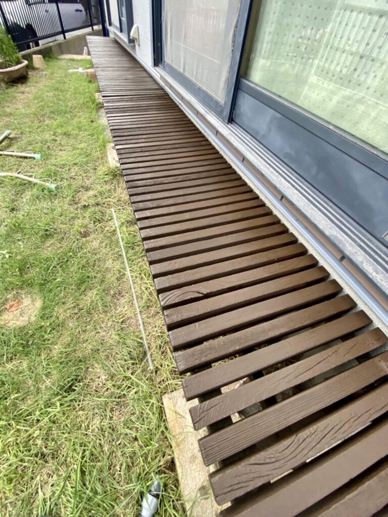 福岡県福岡市中央区 M様邸【住宅塗装】濡縁塗装 写真4