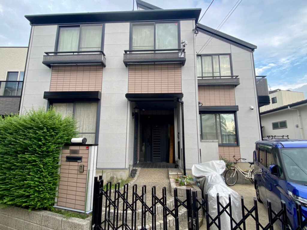 福岡県福岡市中央区 M様邸【住宅塗装】完工 写真3