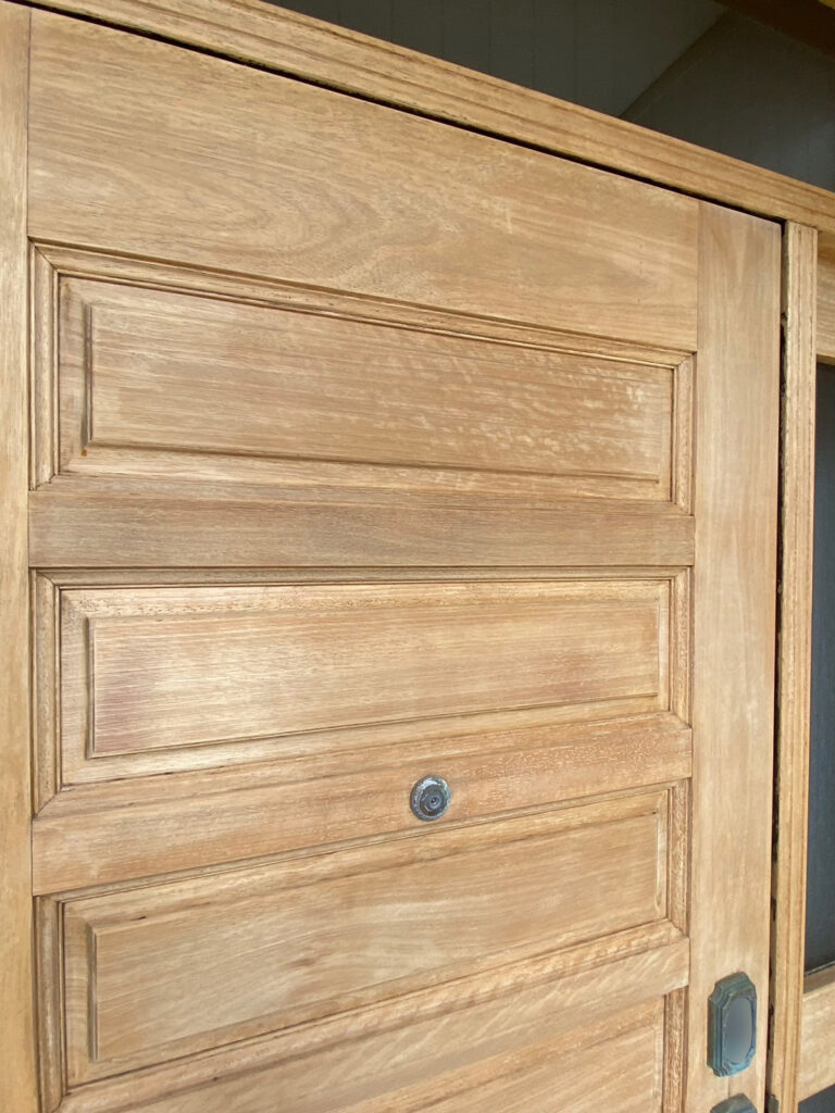 福岡県福岡市西区 M様邸【木製玄関ドア塗装】白木戻し(シミ抜き) 写真23