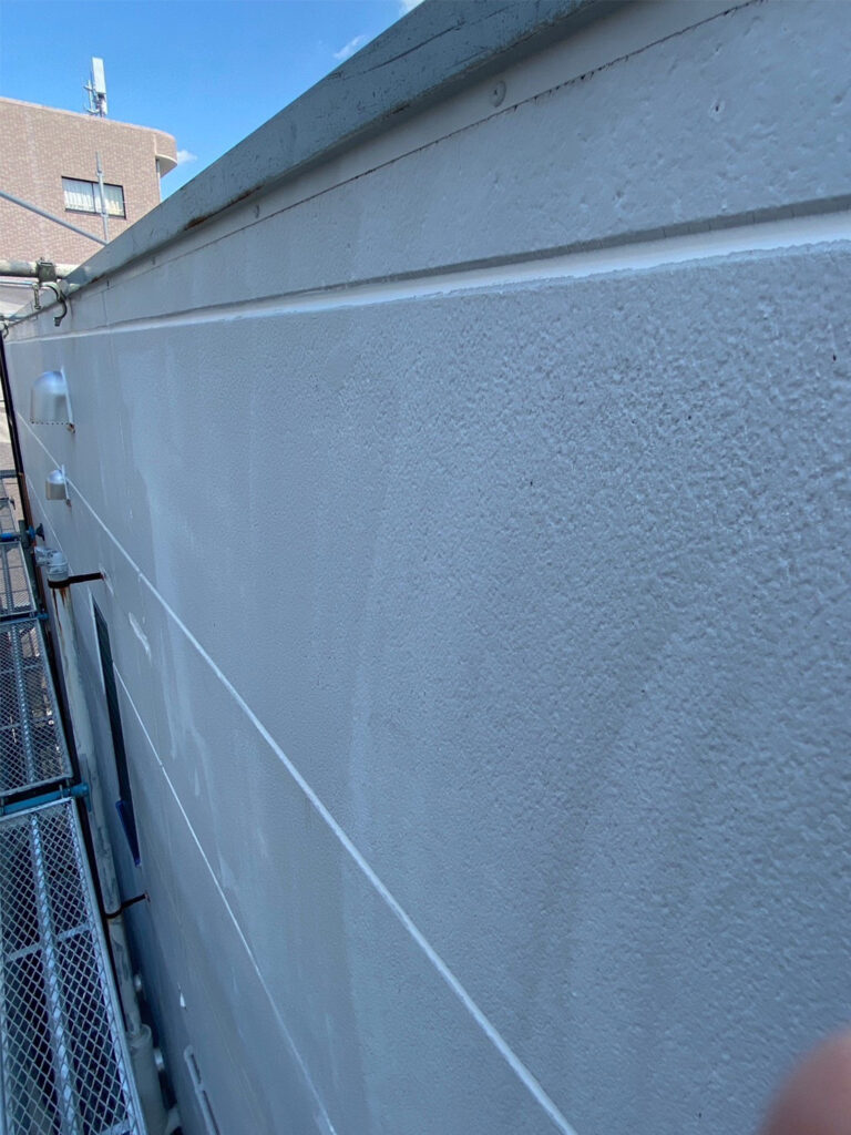 福岡県八女市 テナントビル【改修工事】コーキング工事 写真16