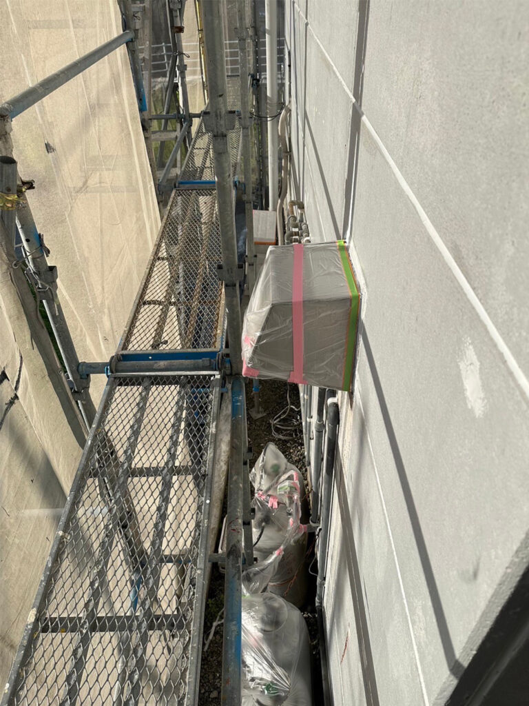 福岡県八女市 テナントビル【改修工事】コーキング工事 写真18