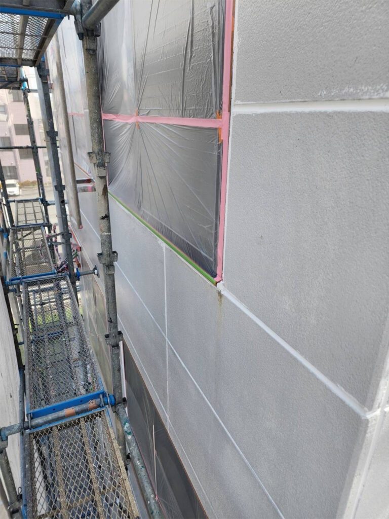 福岡県八女市 テナントビル【改修工事】外壁塗装 写真6