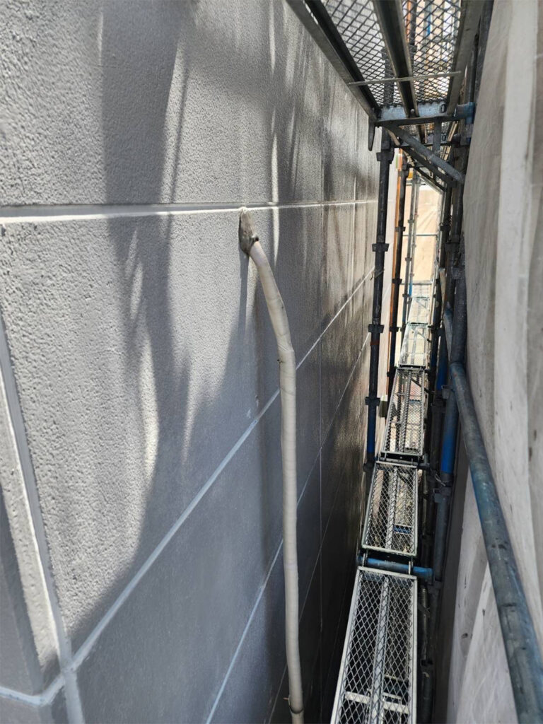 福岡県八女市 テナントビル【改修工事】外壁塗装 写真7