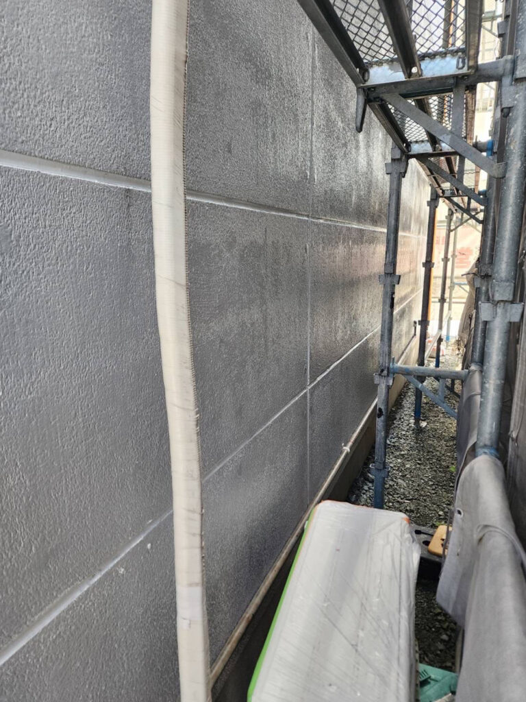 福岡県八女市 テナントビル【改修工事】外壁塗装 写真8