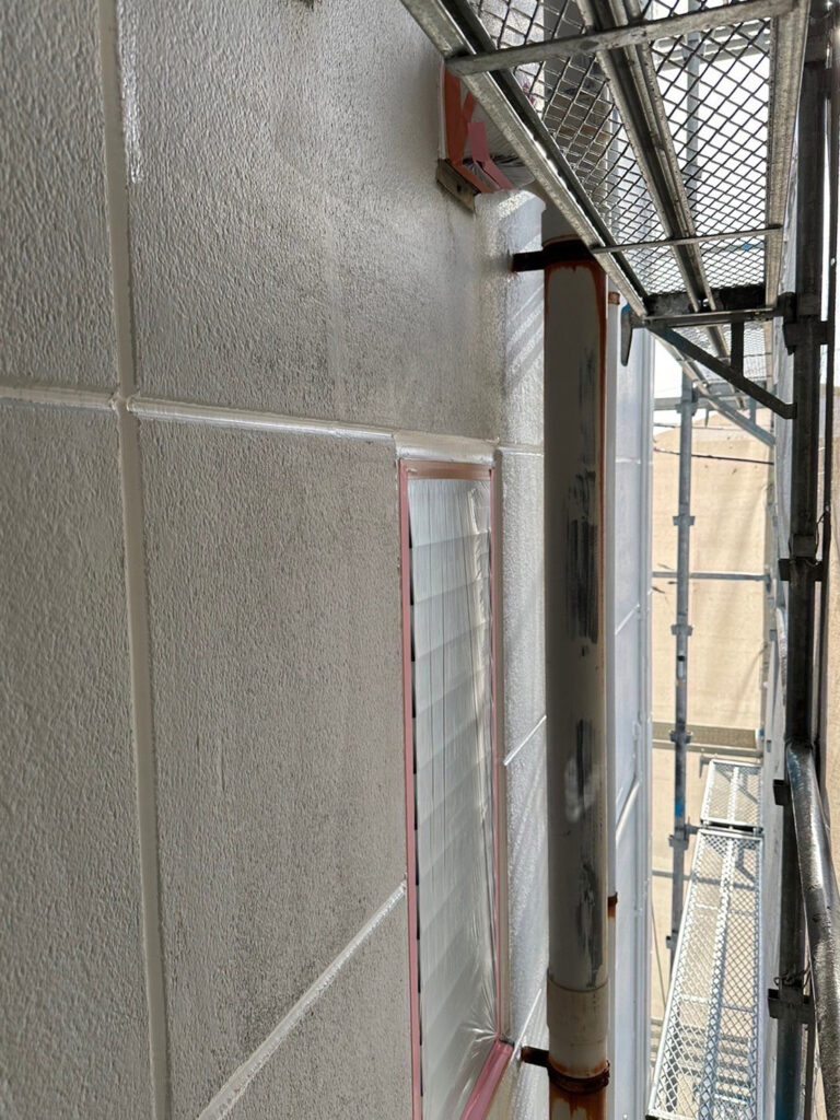 福岡県八女市 テナントビル【改修工事】各所養生 写真3