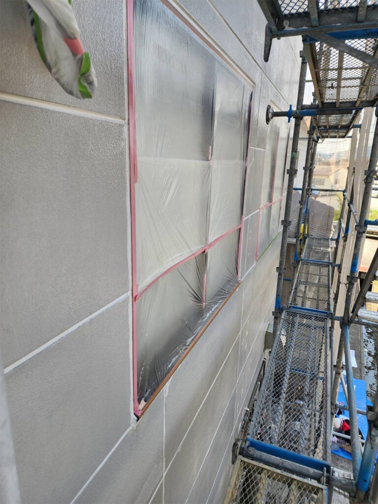 福岡県八女市 テナントビル【改修工事】外壁塗装 写真5