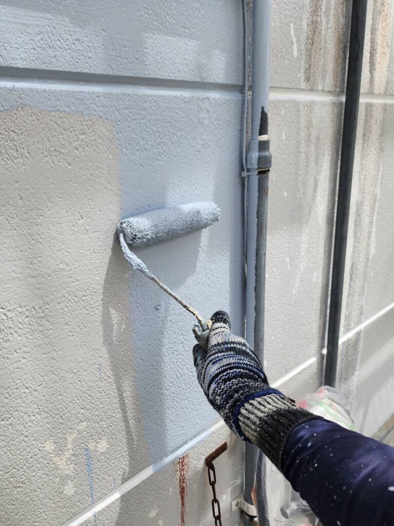 福岡県八女市 テナントビル【改修工事】外壁塗装 写真10