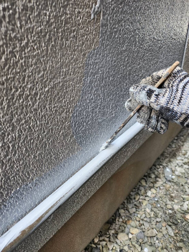 福岡県八女市 テナントビル【改修工事】外壁塗装 写真11